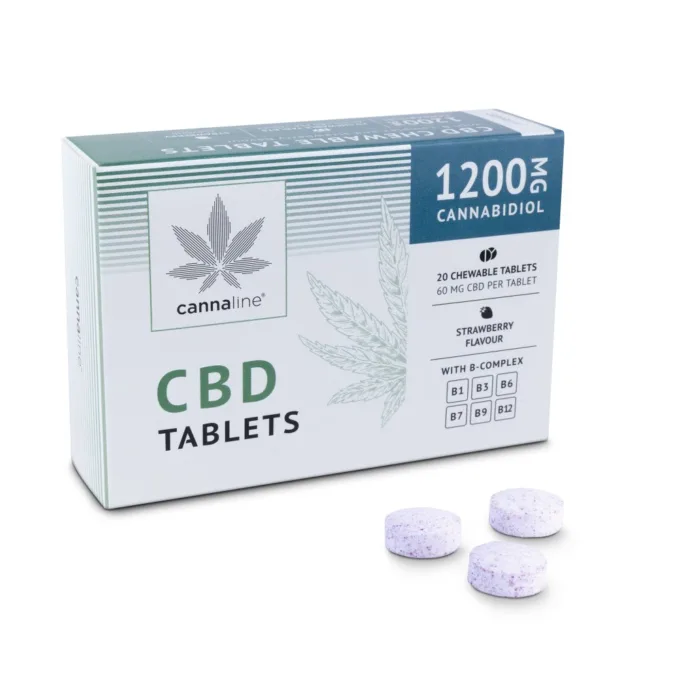 Cannaline CBD Tabletky with Bcomplex