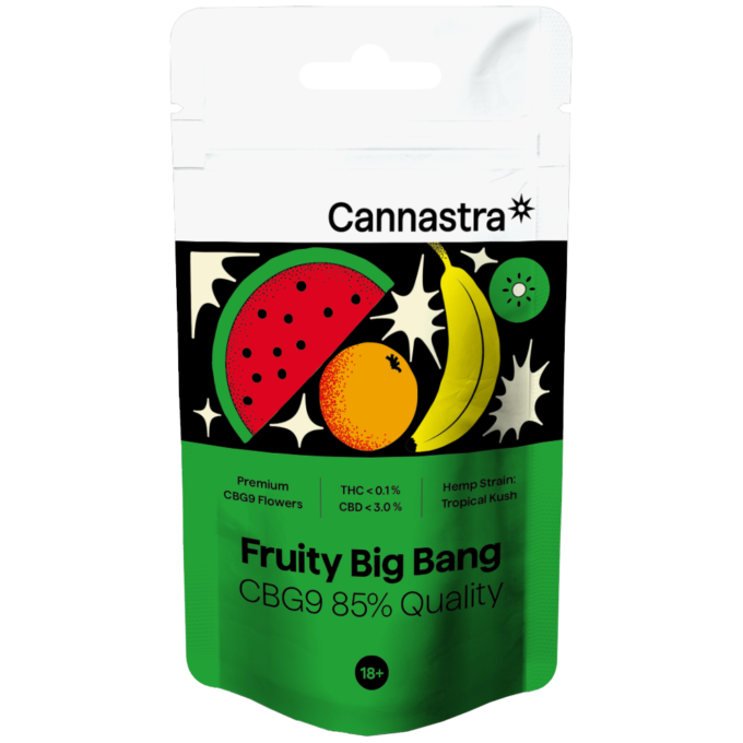 CBG9 Kvety Fruity Big Bang