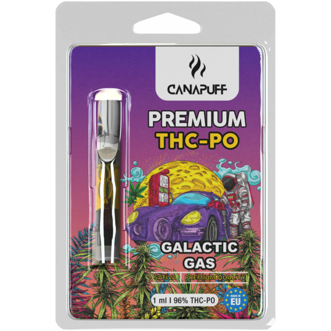 THCPO Cartridge Galactic Gas, THCPO 79 %