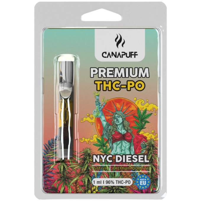 THCPO cartridge NYC Diesel