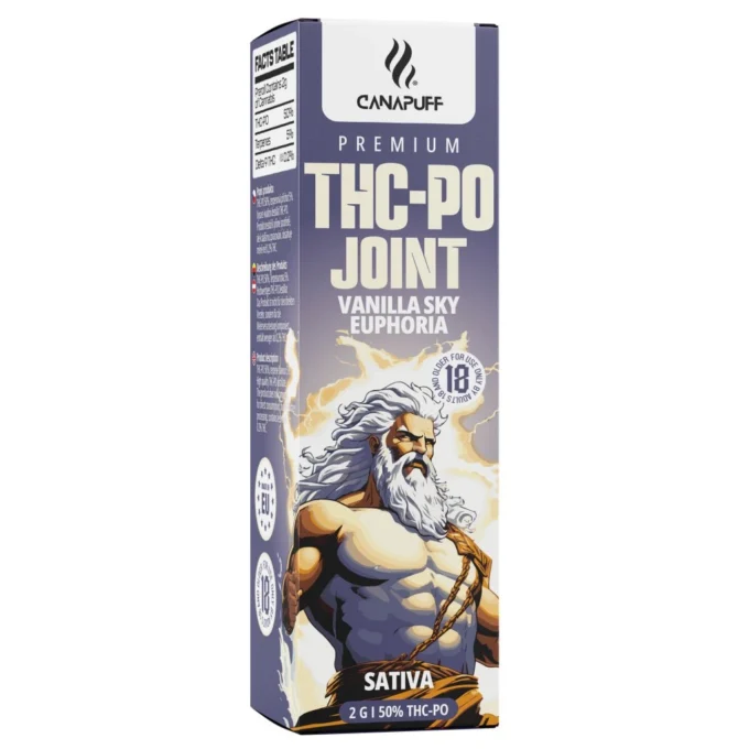 THC-PO Joint VANILLA SKY EUPHORIA 50% 2g