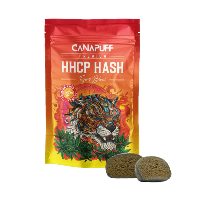 CanaPuff HHCP Hash Tigers Blood, 60 % HHCP, 1 g