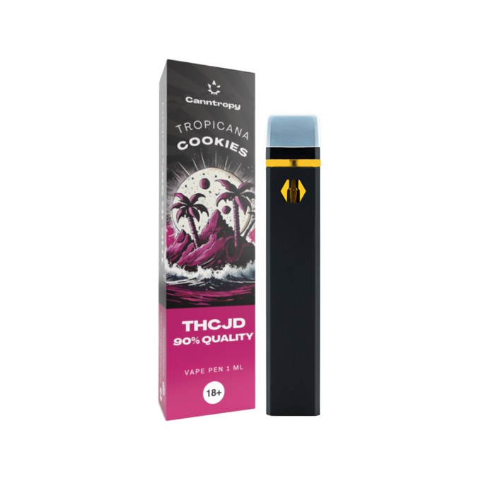 THCJD Vape Pen Tropicana Cookies