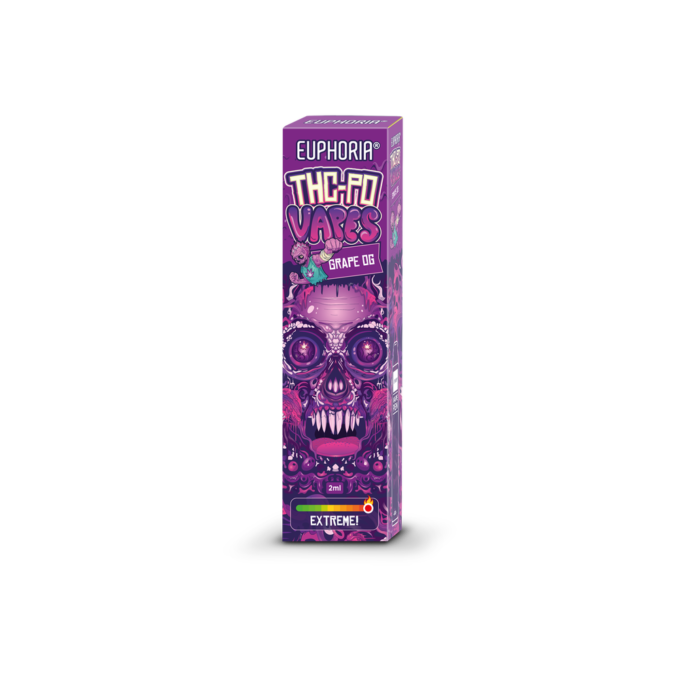 THCPO Vape Pod Grape OG