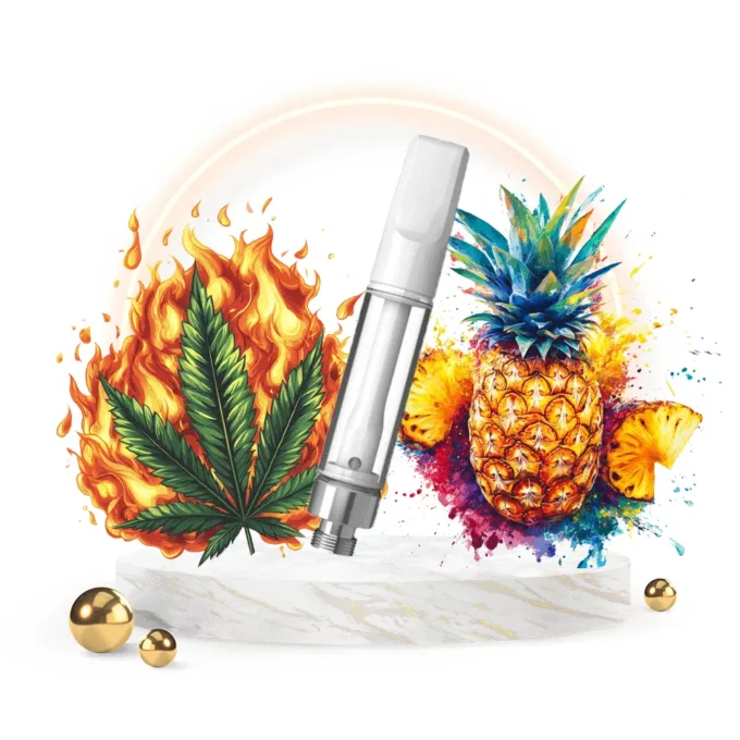 THCB Cartridge Pineapple Express